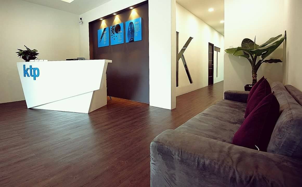 KTP reception