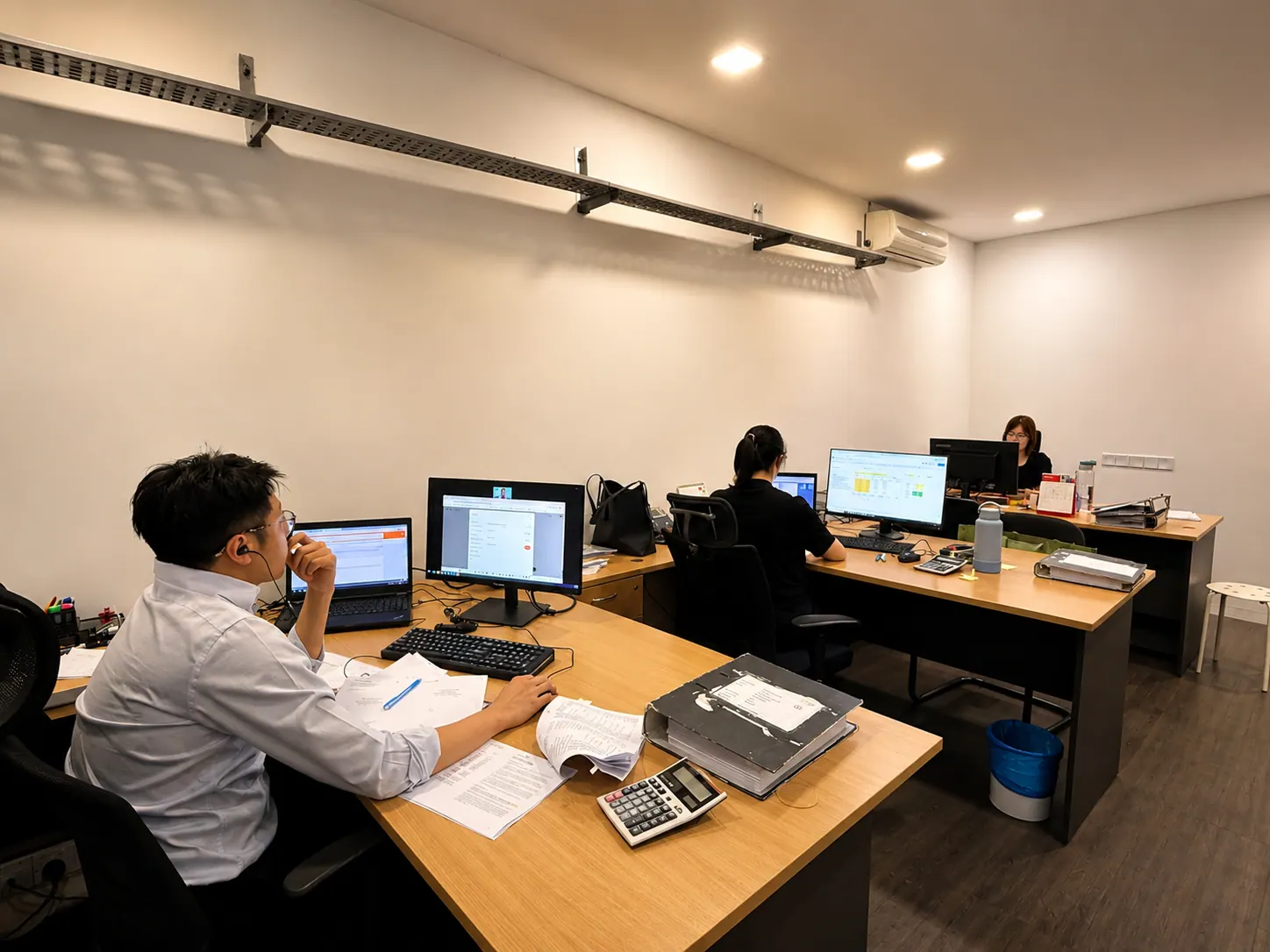Audit floor