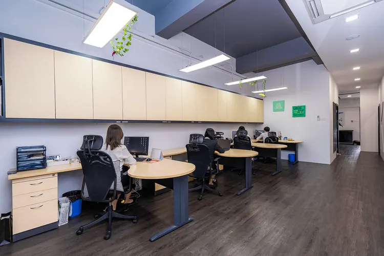 Open workspace