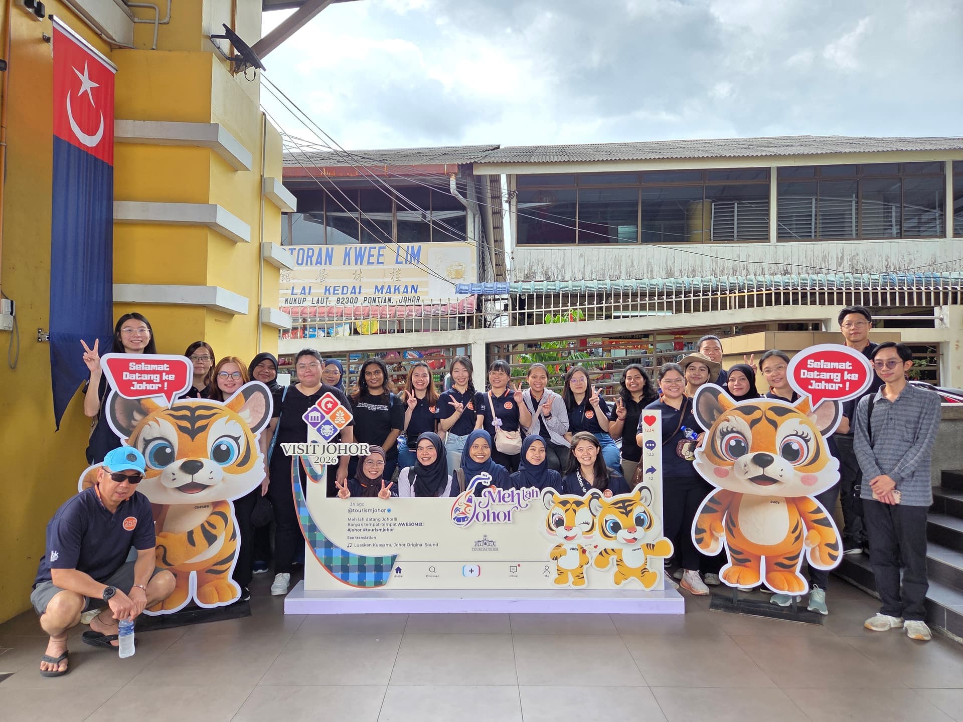 KTP team at Visit Johor 2026