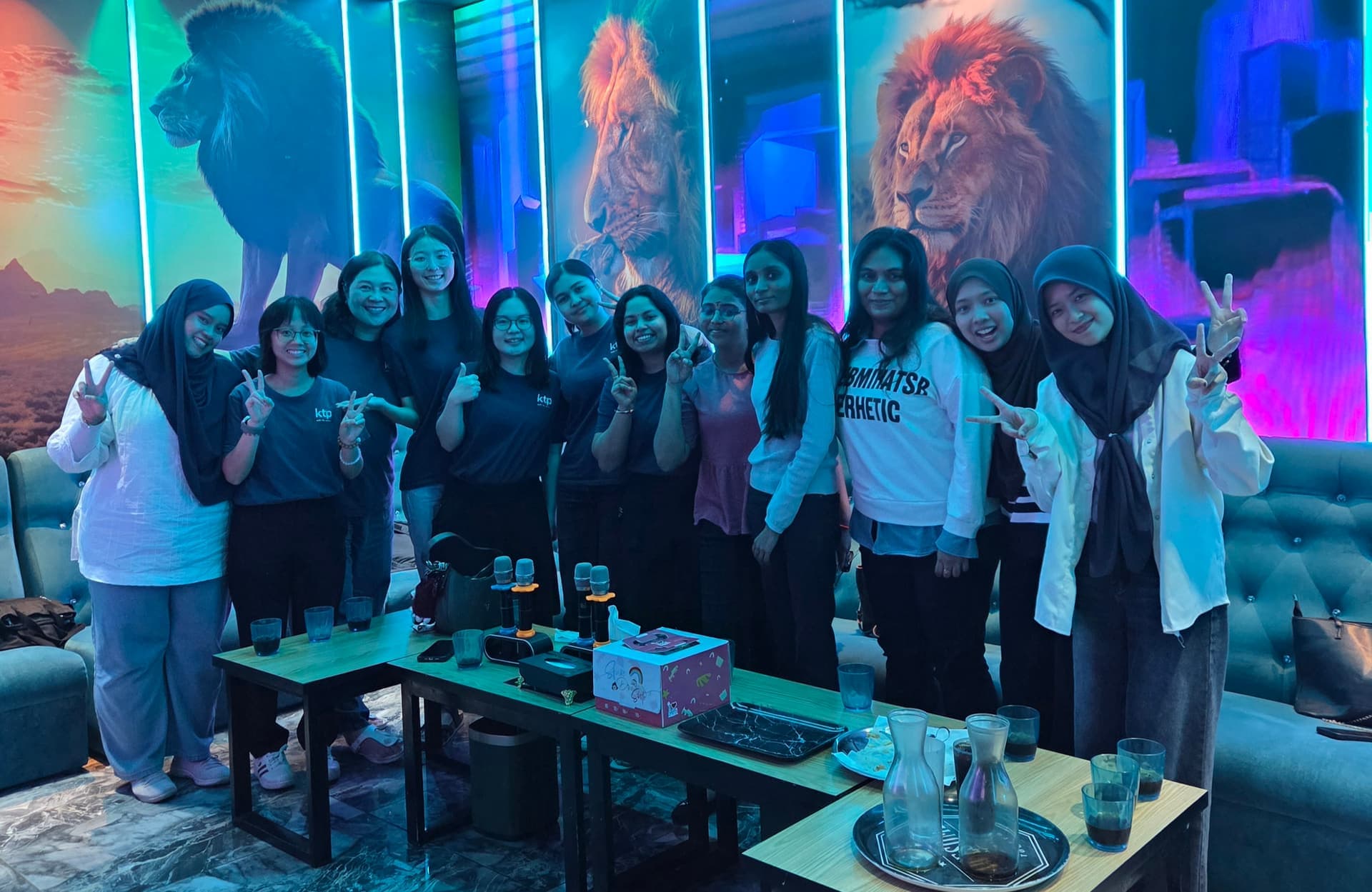 Team gathering