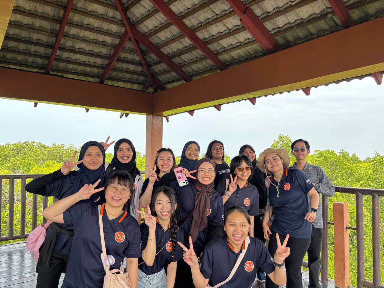 25th anniversary company trip