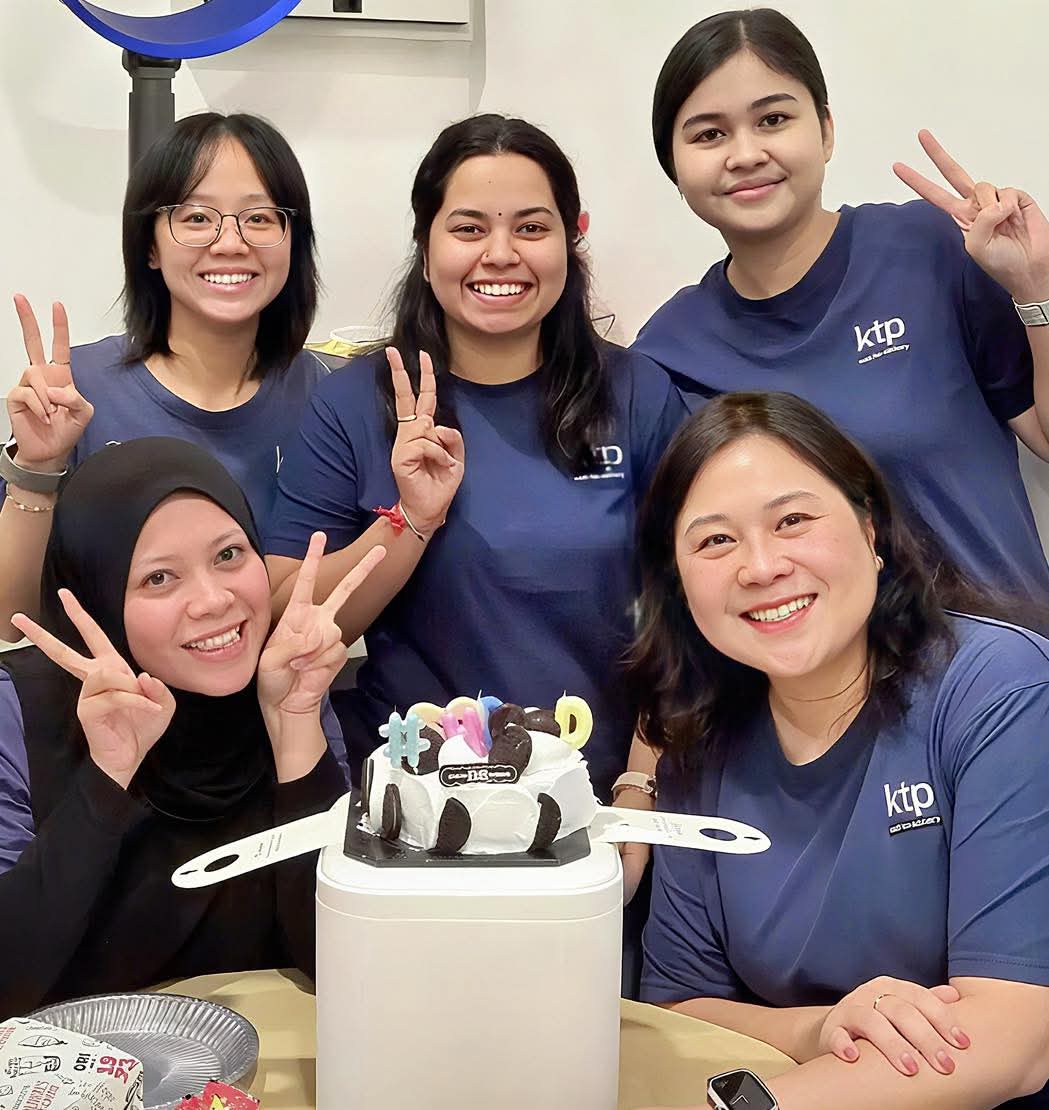 Birthday celebration at KTP