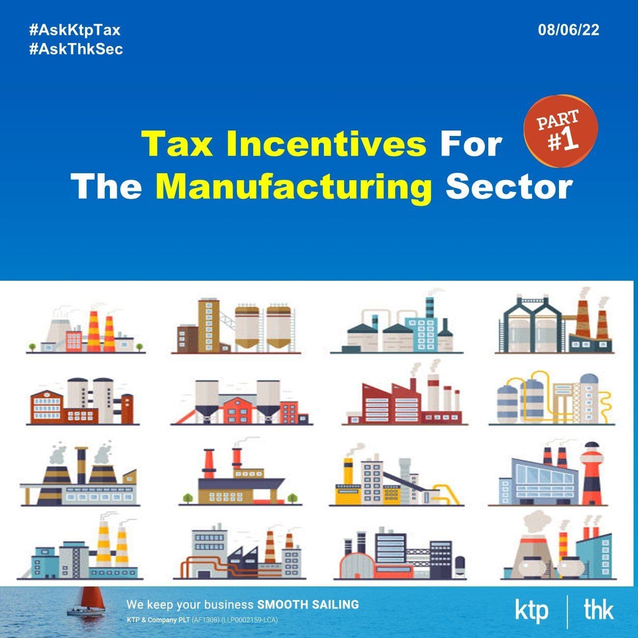Illustration for Tax Incentives For The Manufacturing Sector : Pioneer Status