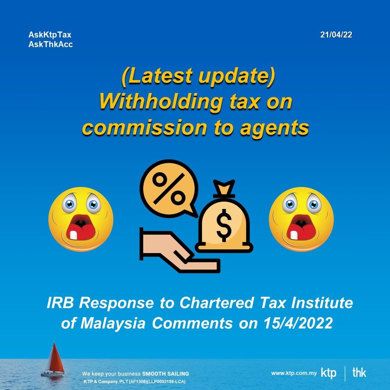 Illustration for (Latest update) Withholding Tax on Payments to Agents