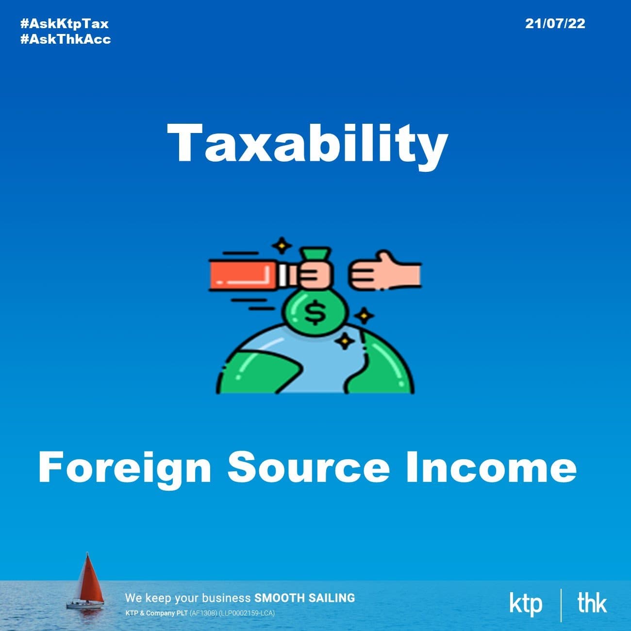 Illustration for Update taxability of foreign source income