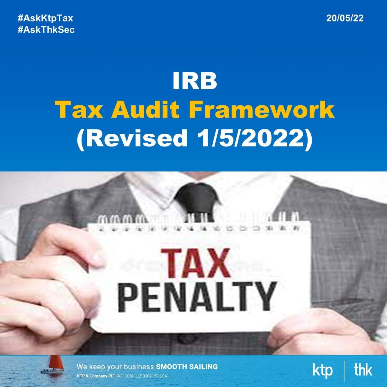Illustration for What is the minimum tax penalty under the revised tax audit framework?