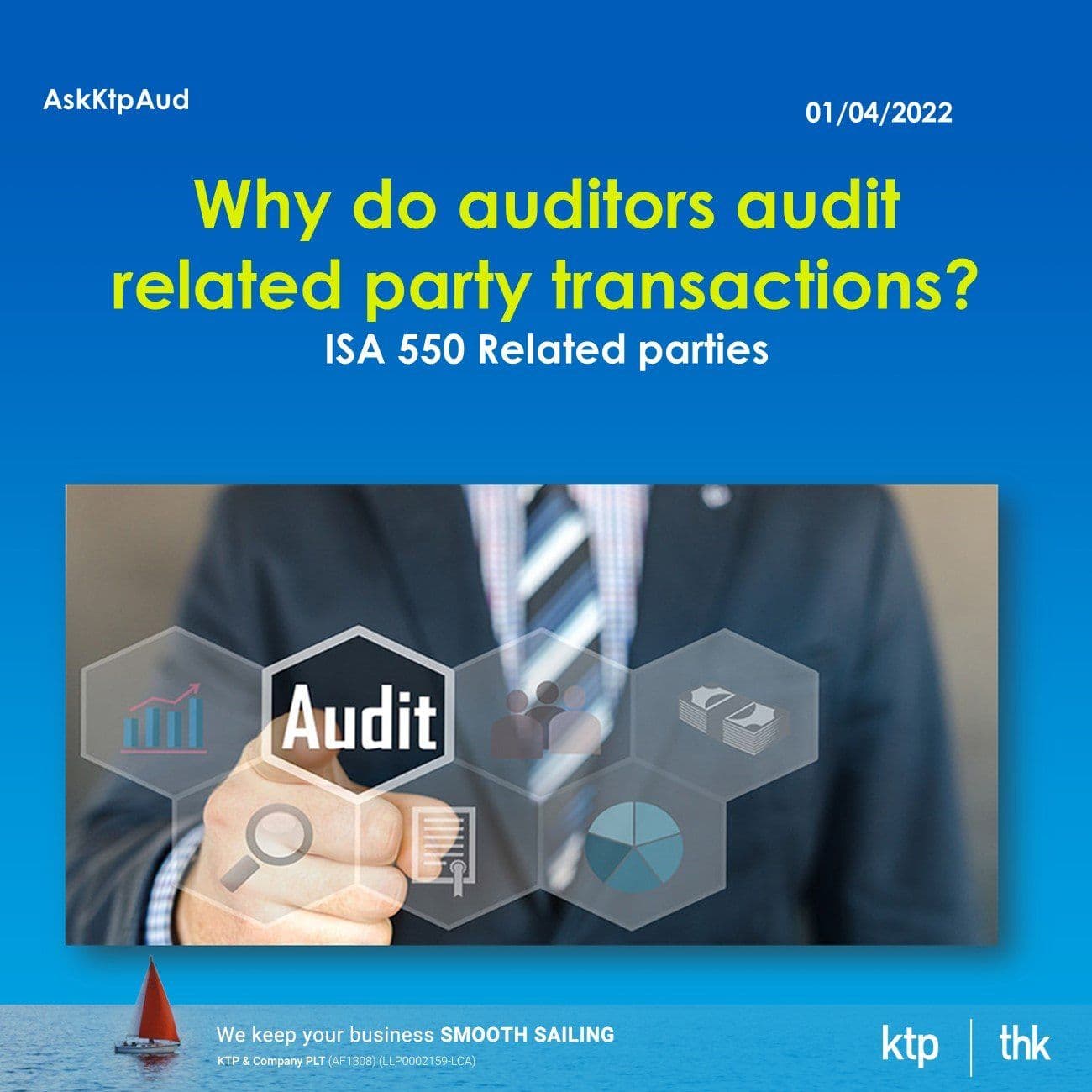 Illustration for Why do auditors audit related party transactions?