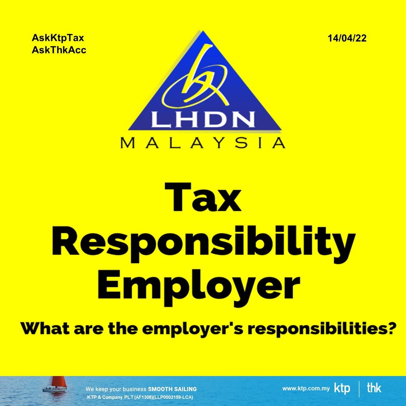 Illustration for Tax Responsibility of Employer