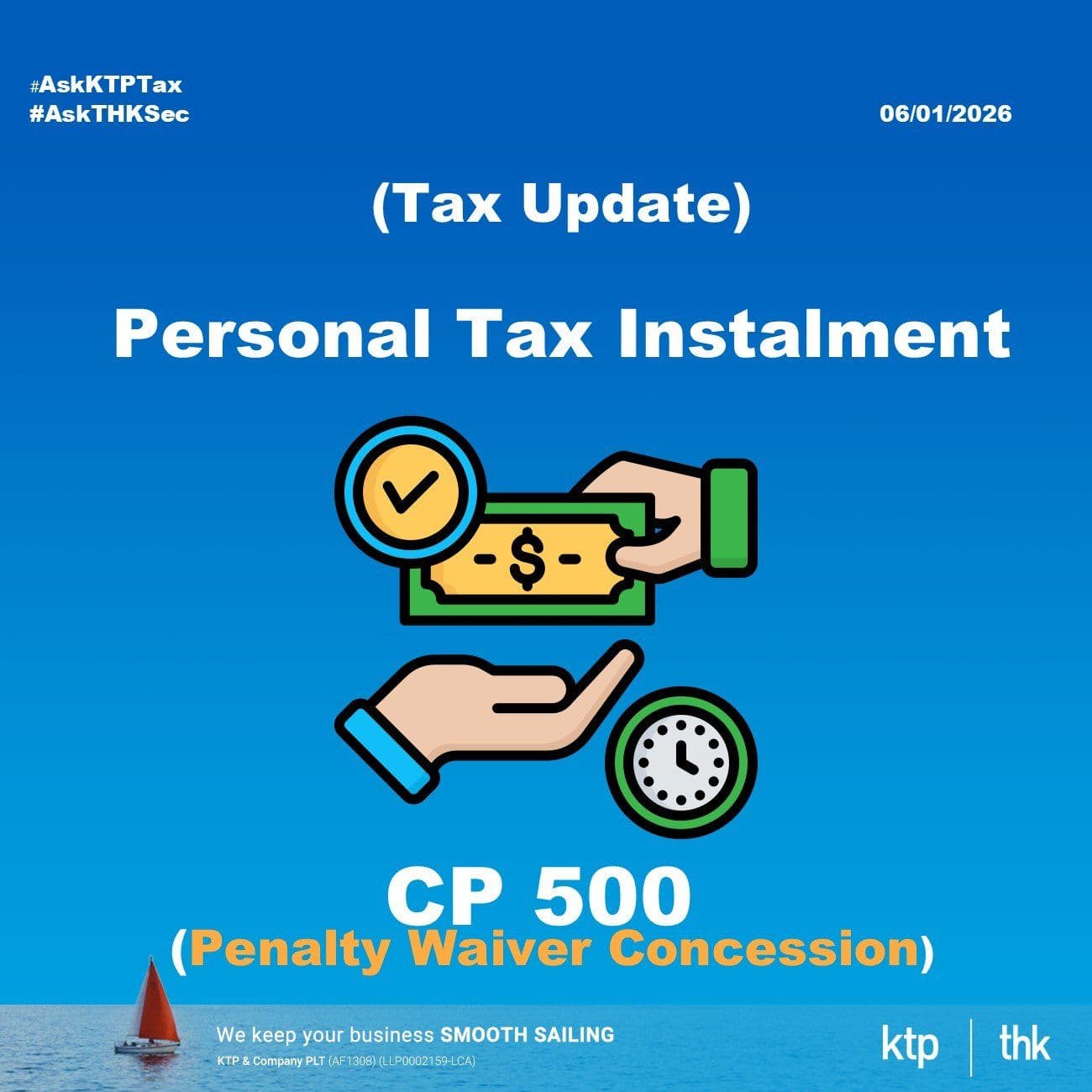 (税务)2026 年 CP500 罚款豁免 … 对纳税人意味着什么?