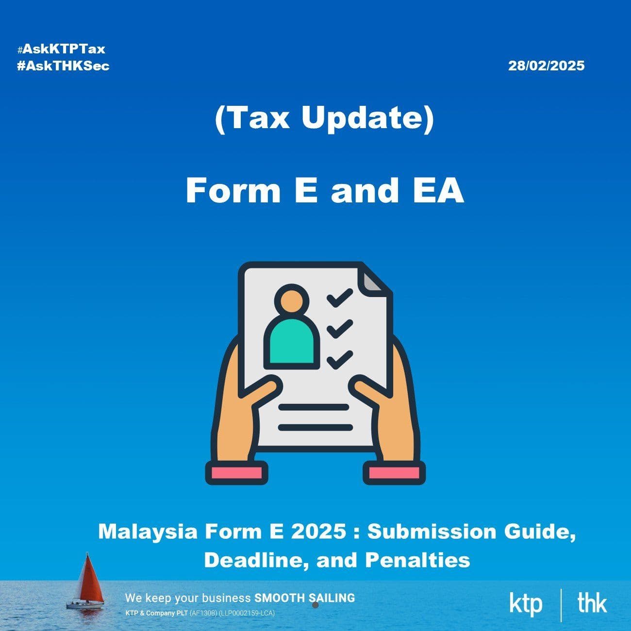 (Tax Update) Form E & EA in Malaysia: What Every SME Employer Needs to Know