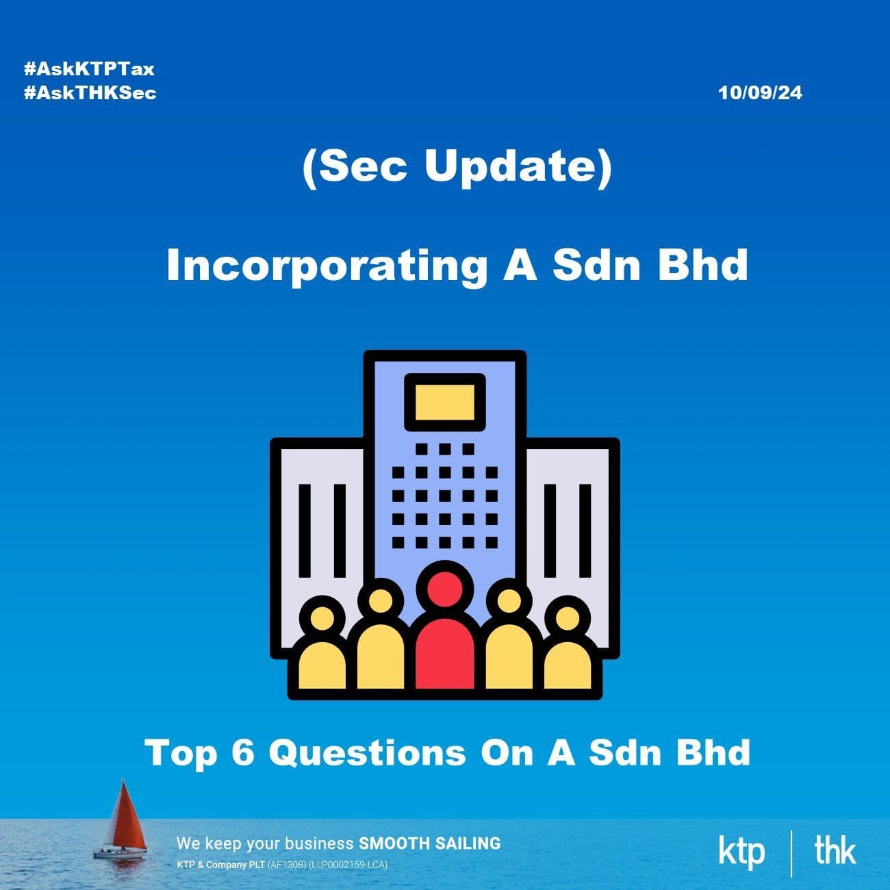 (Sec) How to Incorporate a Private Limited Company in Malaysia: A Step-by-Step Guide for Investors