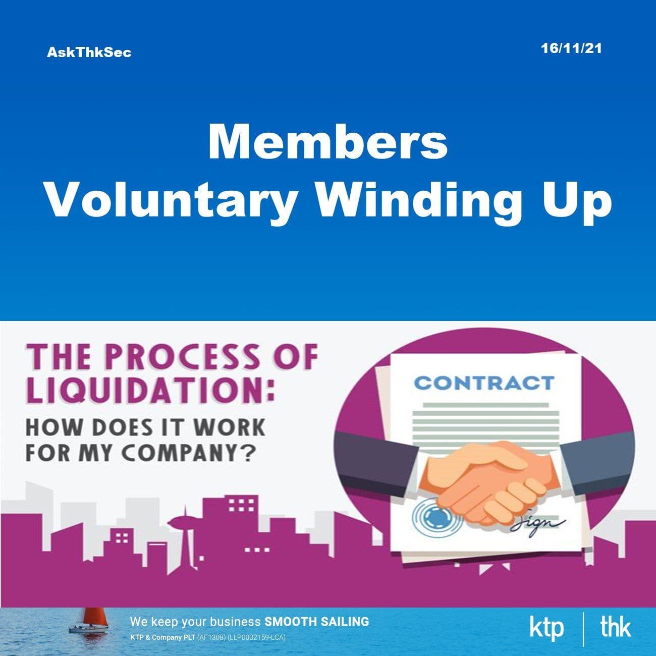 Illustration for Voluntary Winding Up by Members