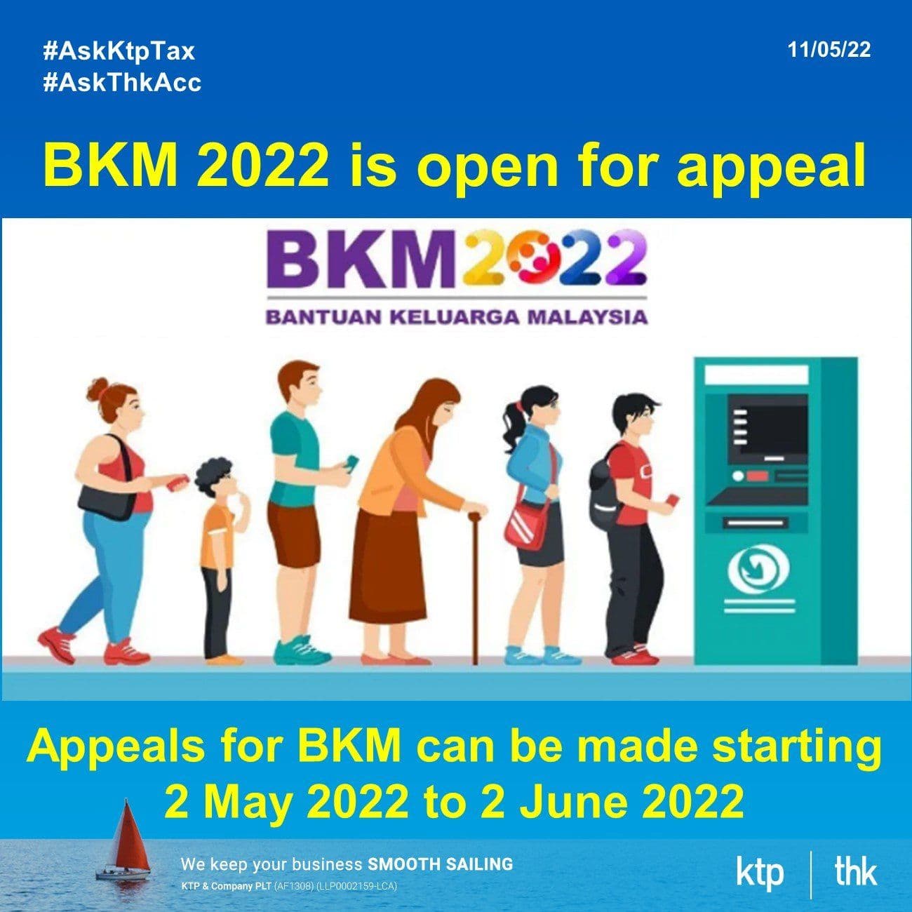 Illustration for BKM 2022 is open for appeal