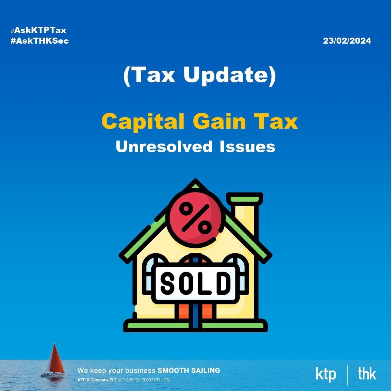 (Tax Update) Capital Gain Tax: Unresolved Questions