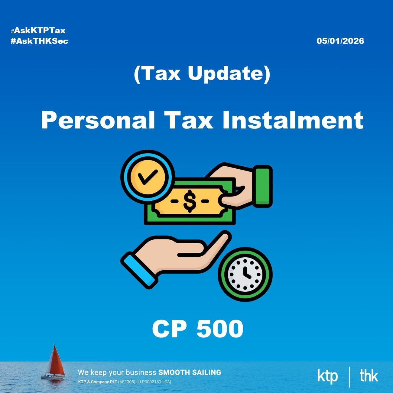 (Tax Update) Why Full-Time Employees Are Suddenly Getting CP500 And What You Should Do Next?
