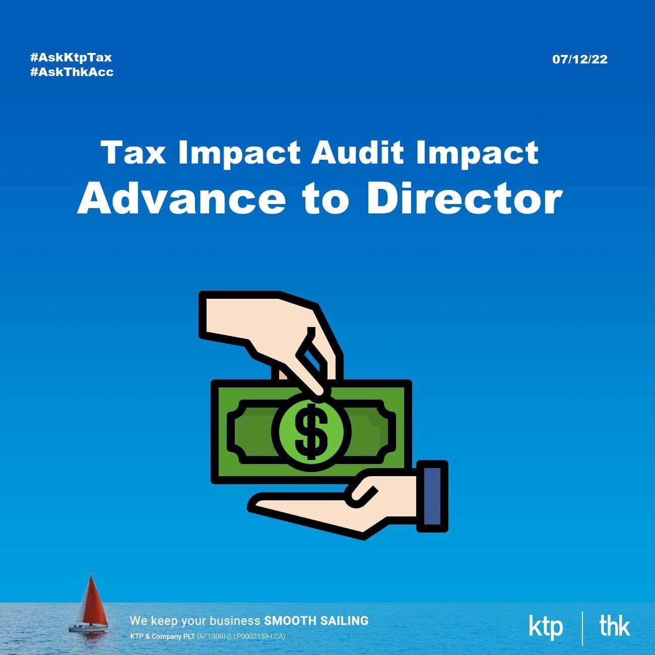 Impact on Advance to Directors