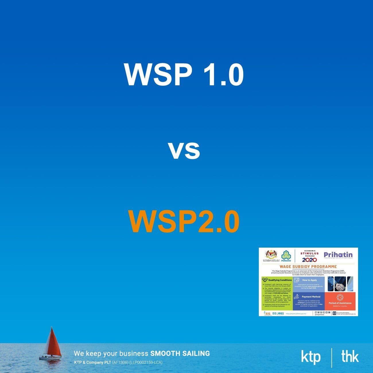 Illustration for Wage Subsidy Programme 2.0 (WSP) application is now open to employers until 31st December 2020.