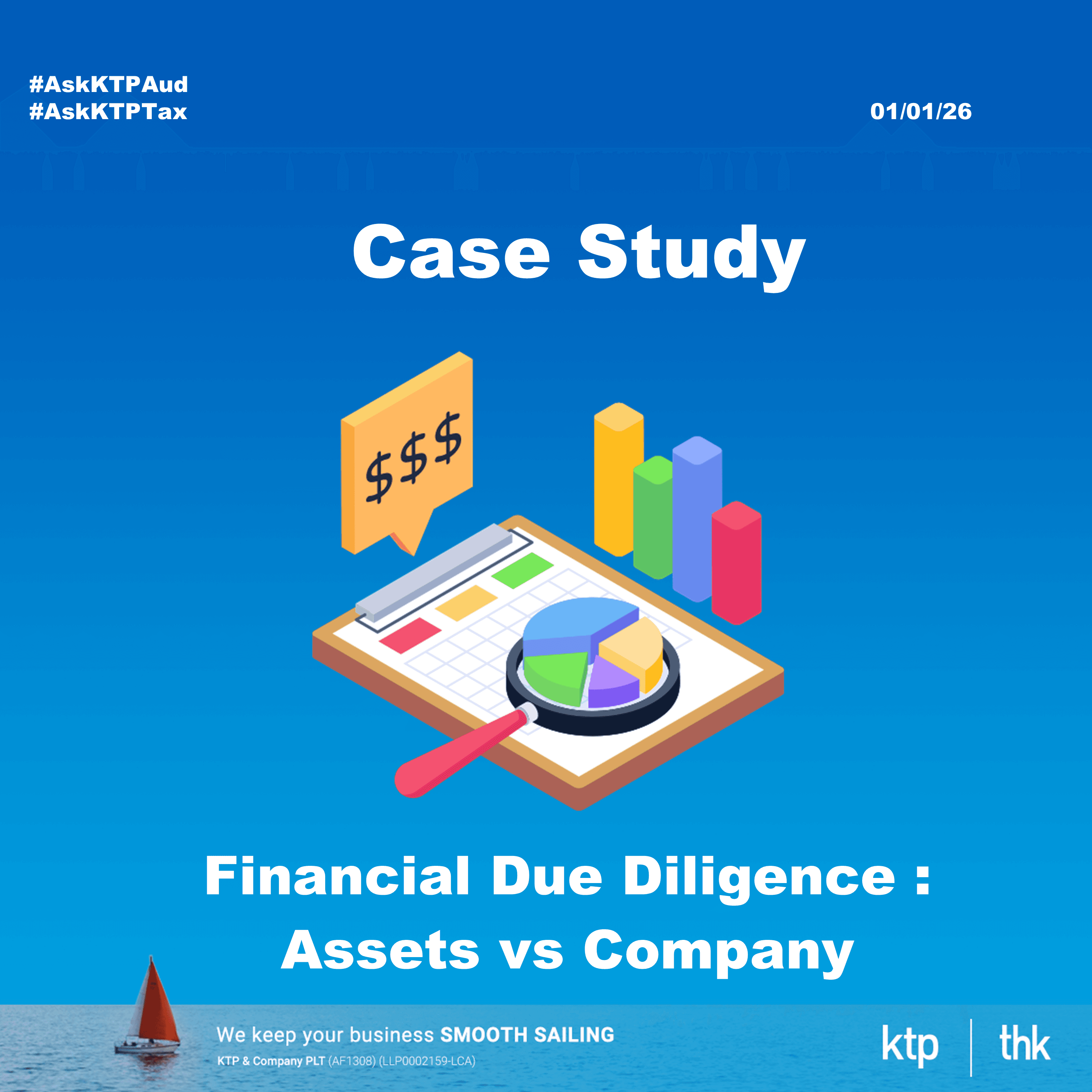 Financial Due Diligence: Assets vs Company