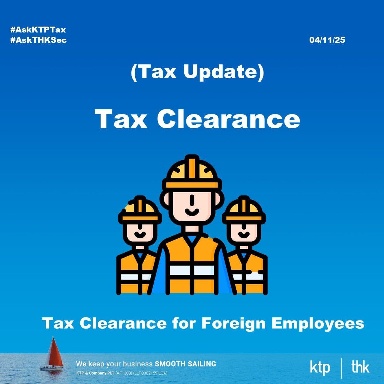 (TAX UPDATE) New IRBM Rules on Tax Clearance Letter (TCL) for Individuals … What Employers Must Know