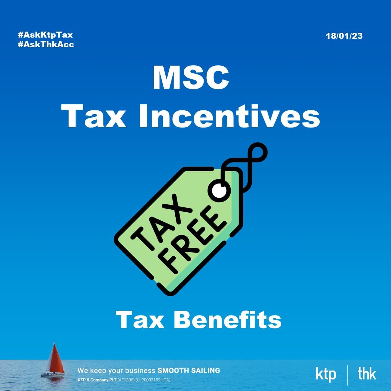 MSC Malaysia - Tax Benefits