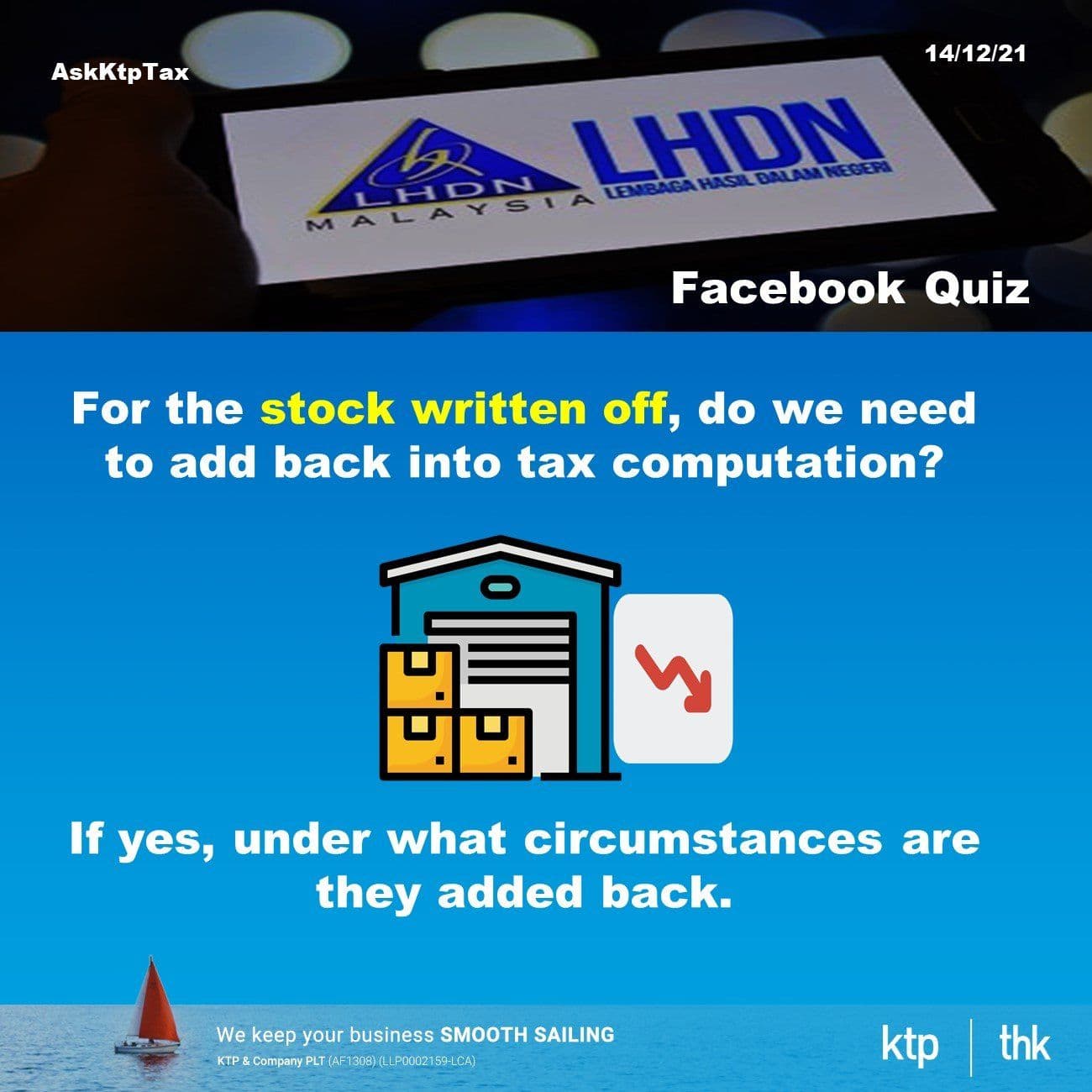 Illustration for stock written off tax deductible