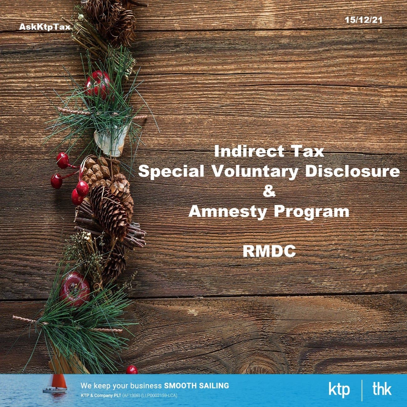 Illustration for RMCD Special Voluntary Disclosure & Amnesty Program (VA)