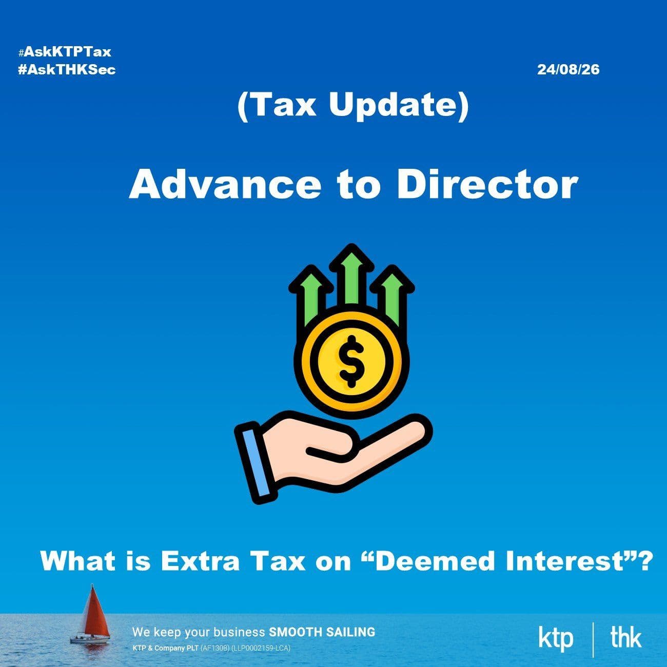 (TAX UPDATE) Your Company Just Lent You Money Interest Free. LHDN Already Disagrees.