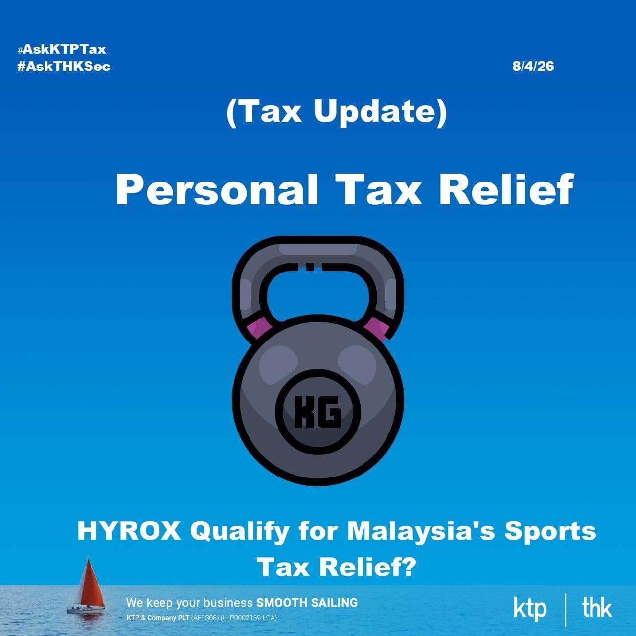 (TAX UPDATE) Does HYROX Qualify for Malaysia's Sports Tax Relief?