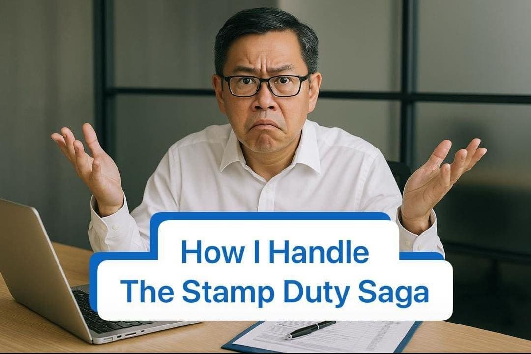 (TAX UPDATE) The Stamp Duty Panic: How I Handled It at KTP