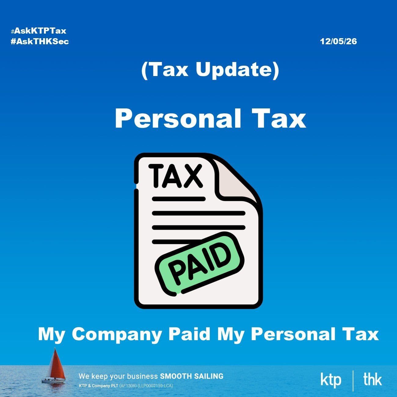 (TAX UPDATE) Employer-Borne Personal Tax: A Common Mistakes in Malaysian SMEs