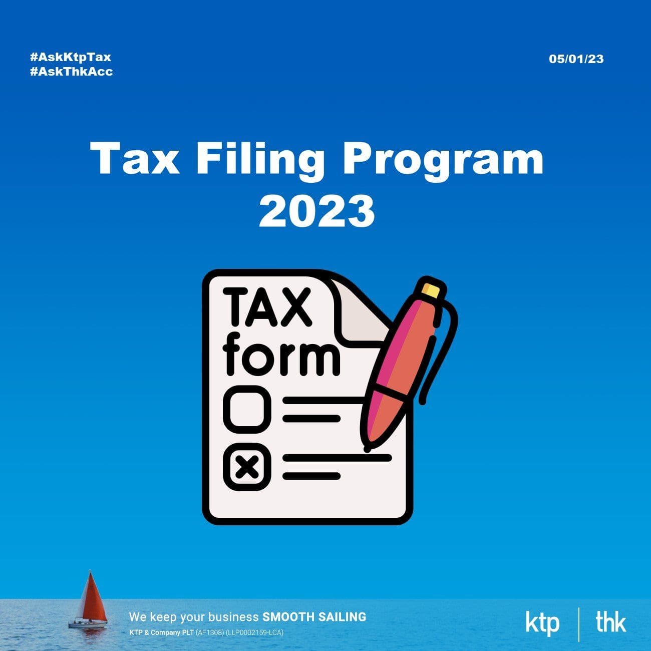 Illustration for Tax Filing Program 2023