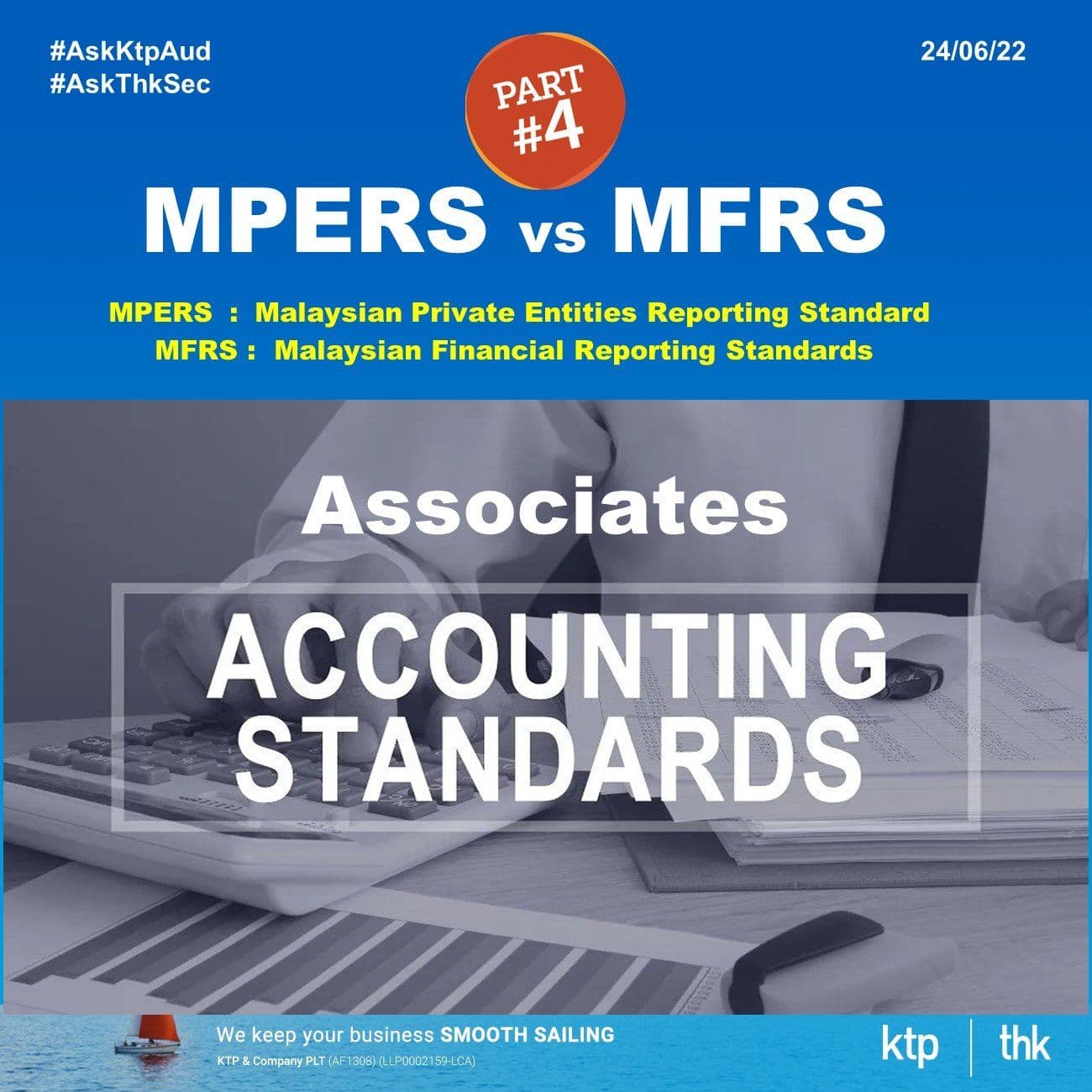 MPERS vs MFRS : Associates