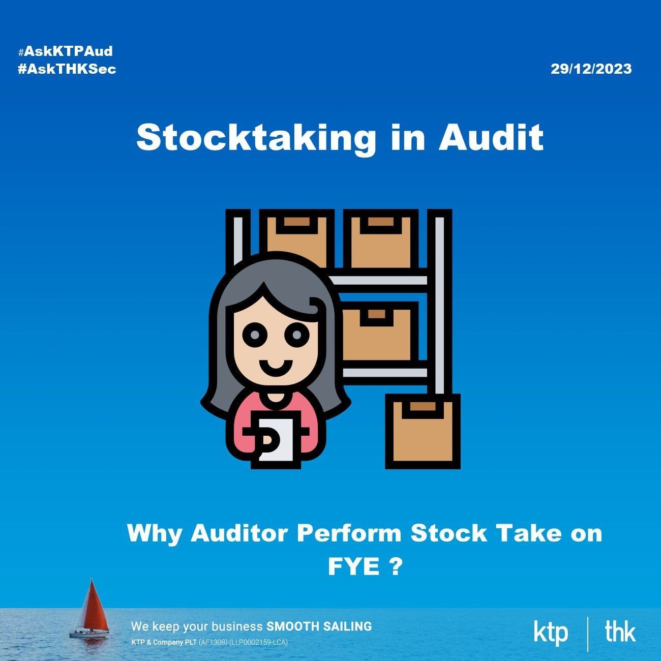 (Aud Update) The Essential Role of Stocktaking in Auditing