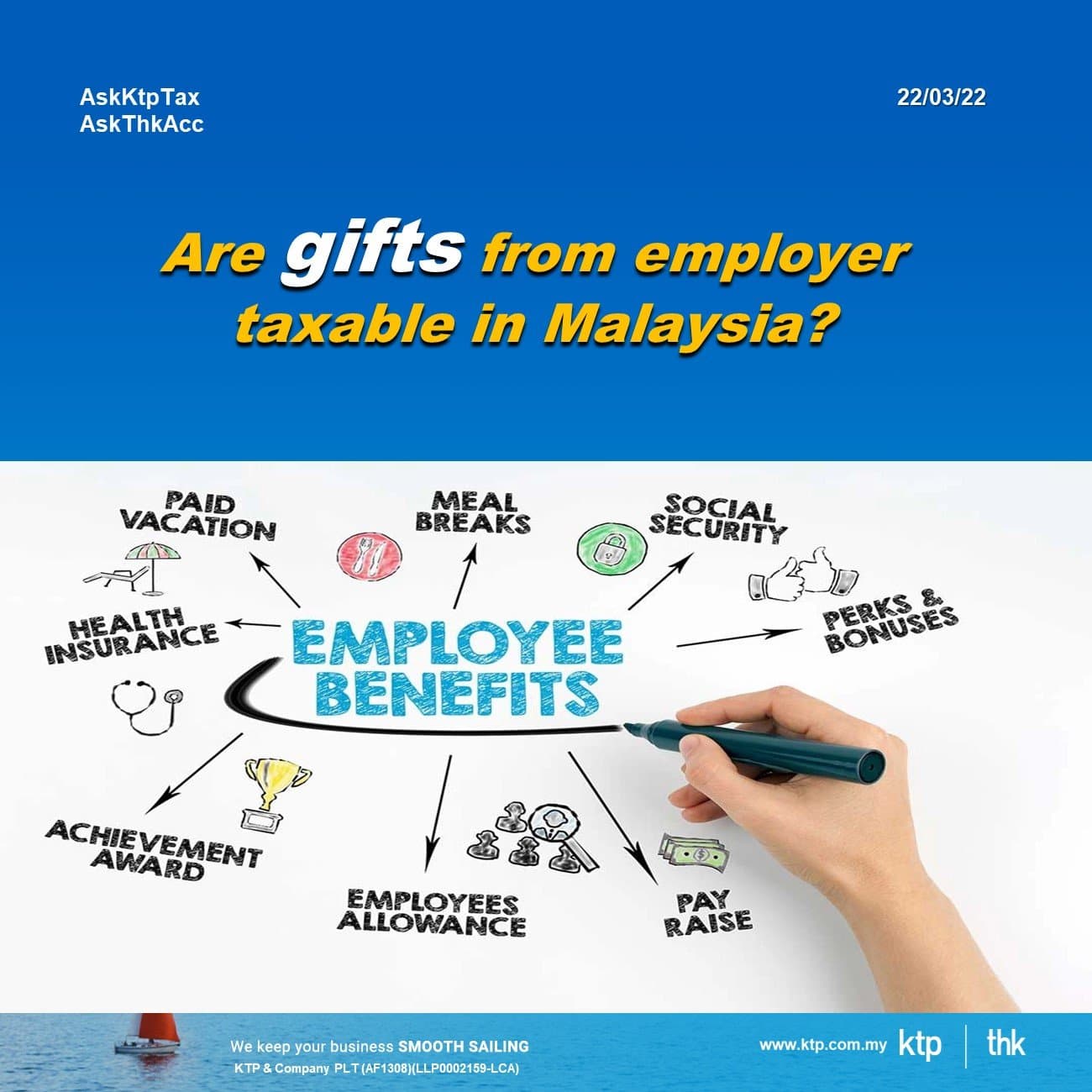 Illustration for Are gifts from employer taxable in Malaysia?