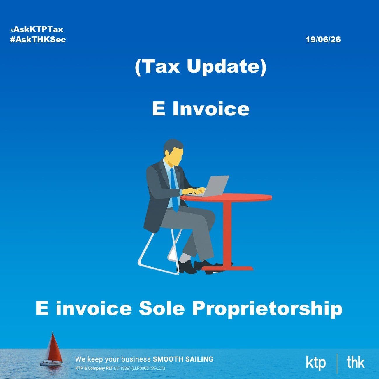 (TAX UPDATE) Splitting Into Five Sole Proprietorships to Escape e-Invoice? You Are Still One Taxpayer