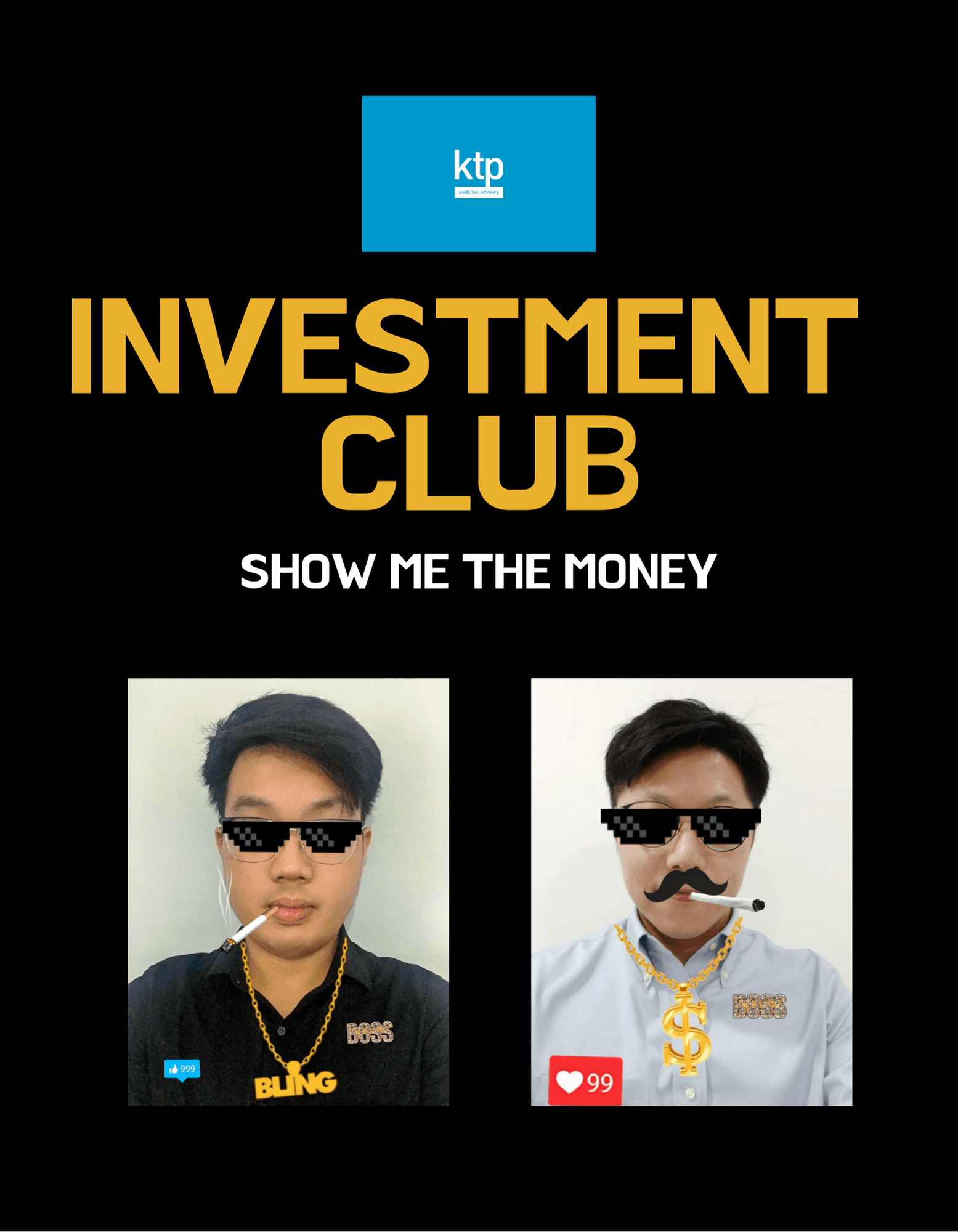 Illustration for KTP | THK Investment Club 2022/2023