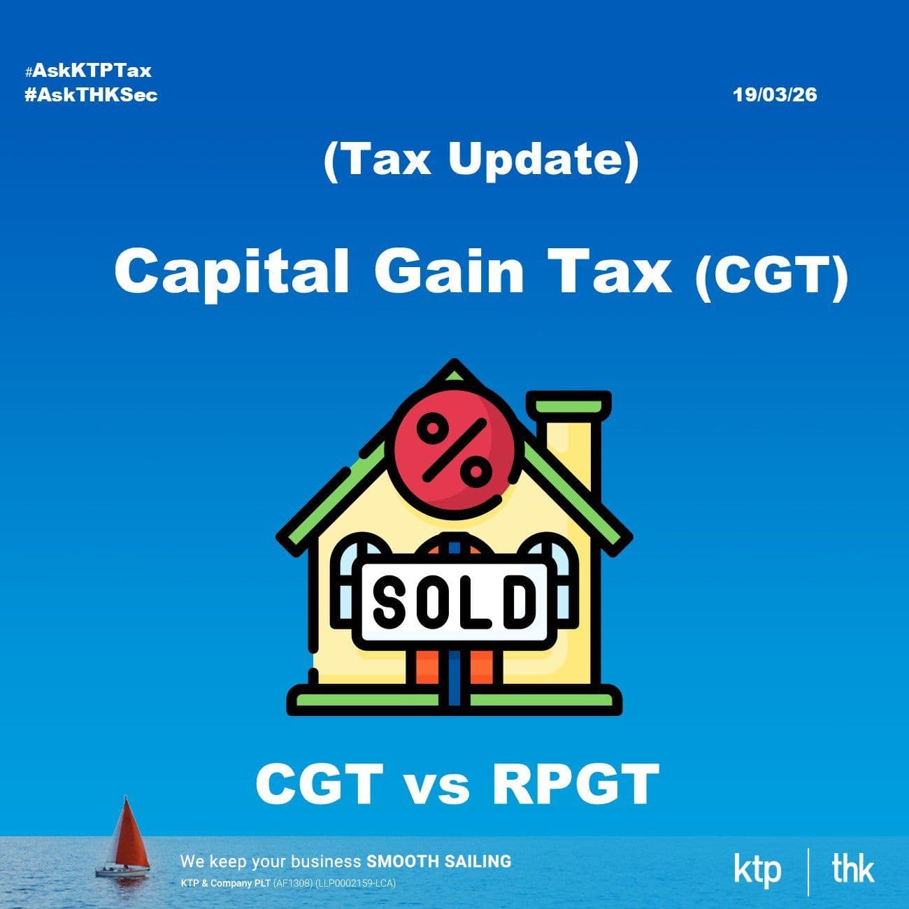 (TAX UPDATE) CGT or RPGT? A Practical Guide for SMEs