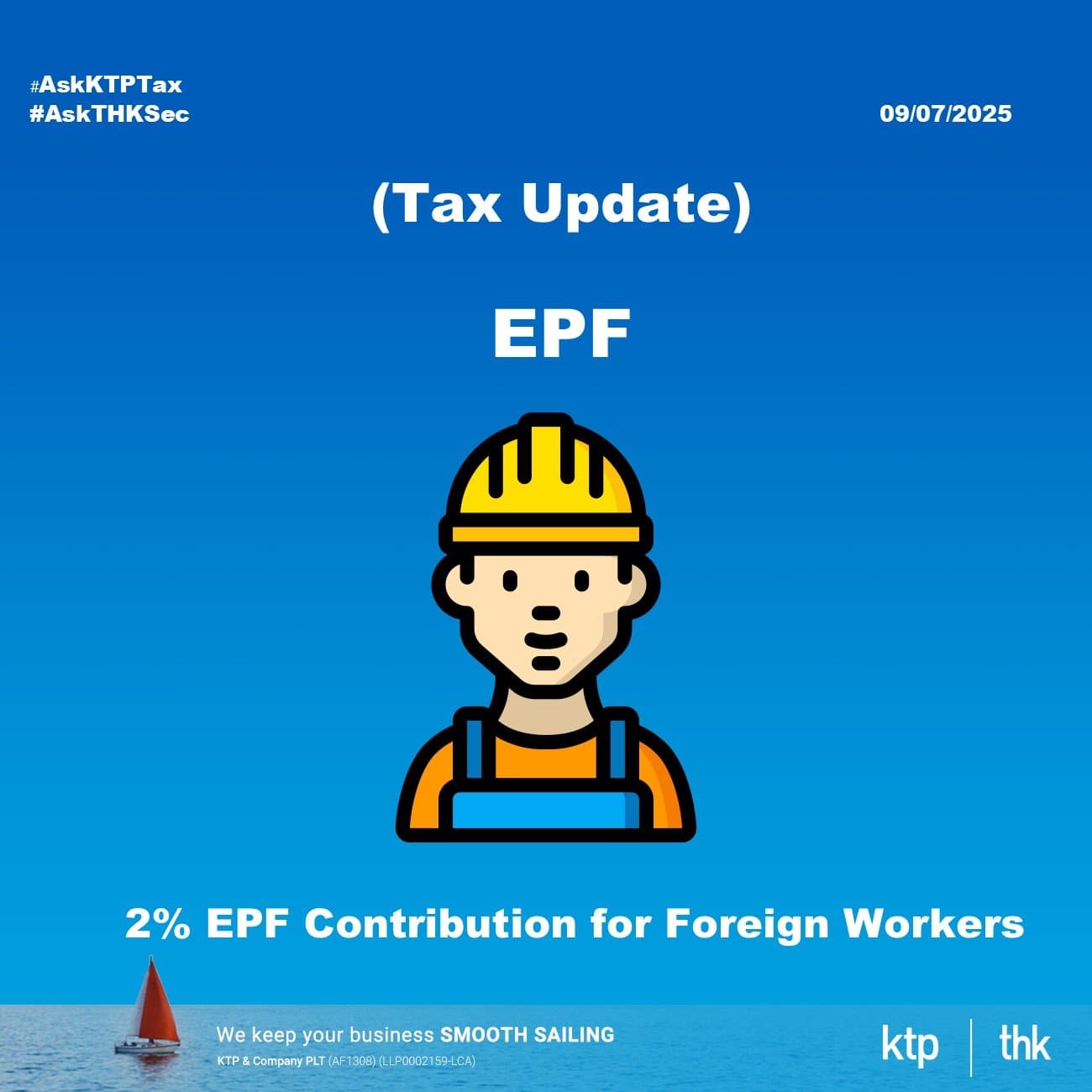 (稅務快訊)外国员工也要供EPF了!你准备好了吗?