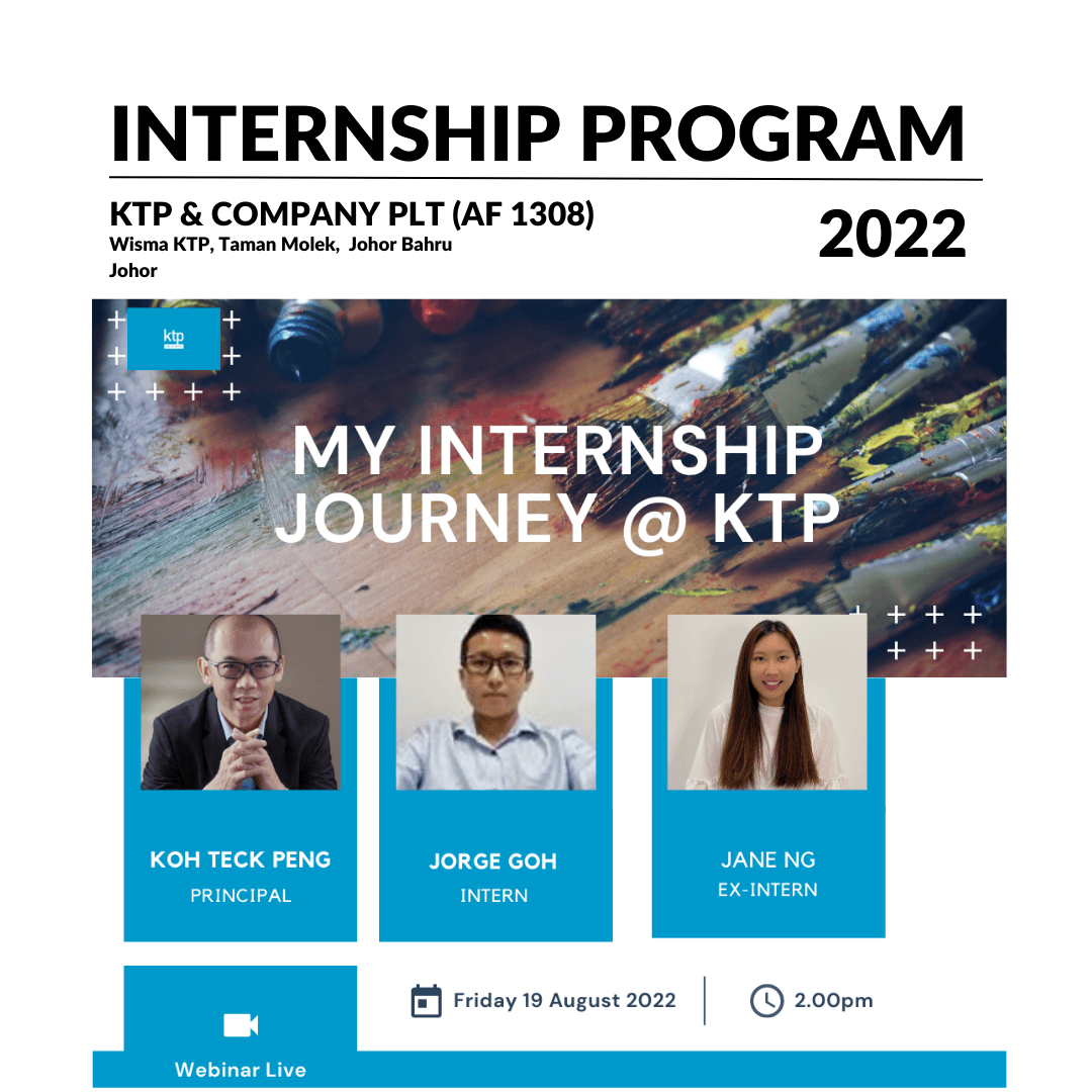 Join our KTP internship program 2022.