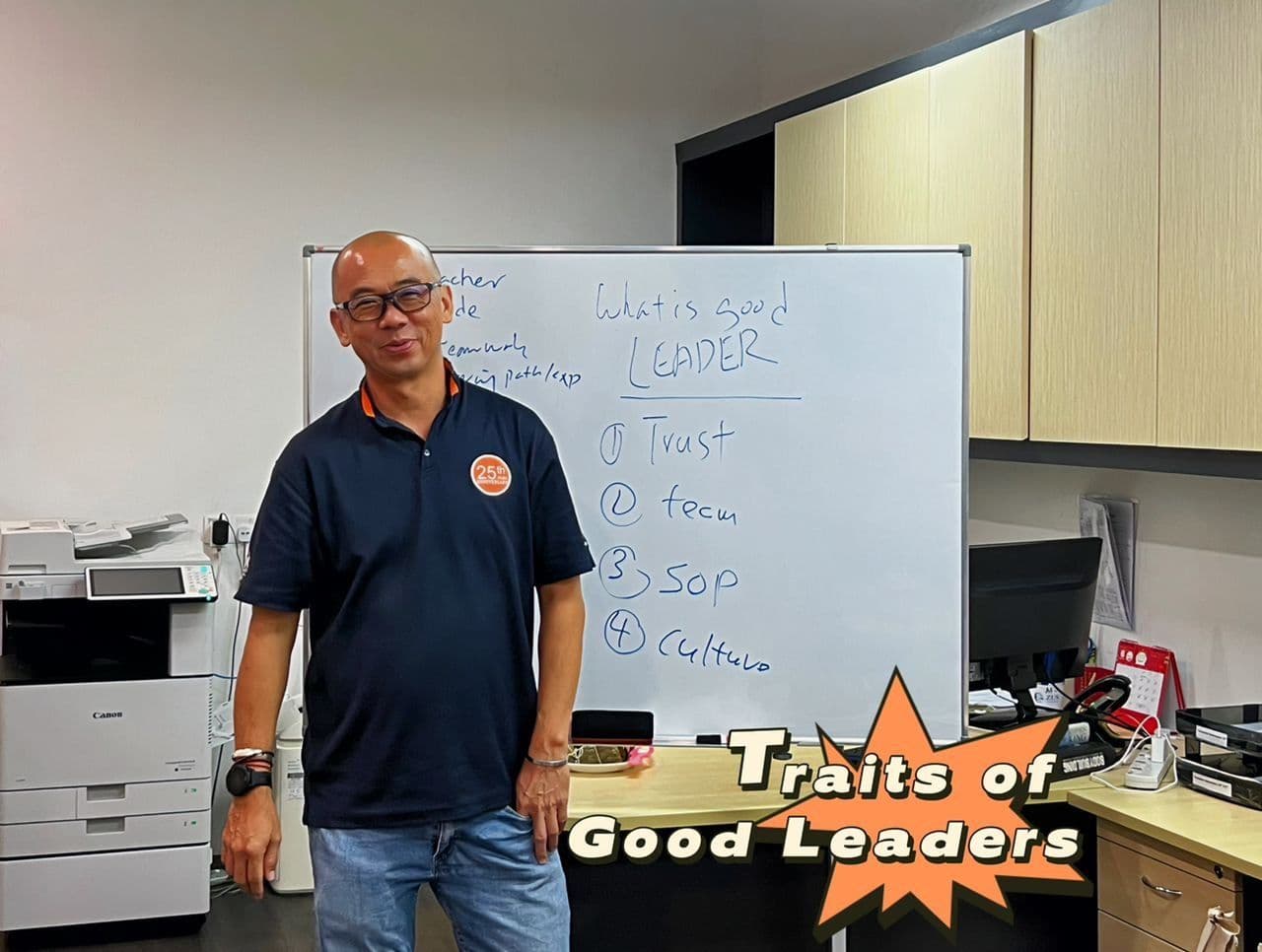 Traits of Good Leaders