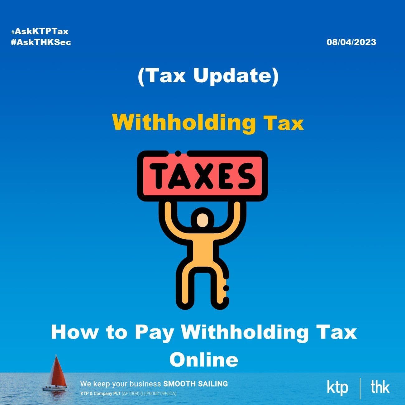 (Tax Update) How to Pay Withholding Tax Online