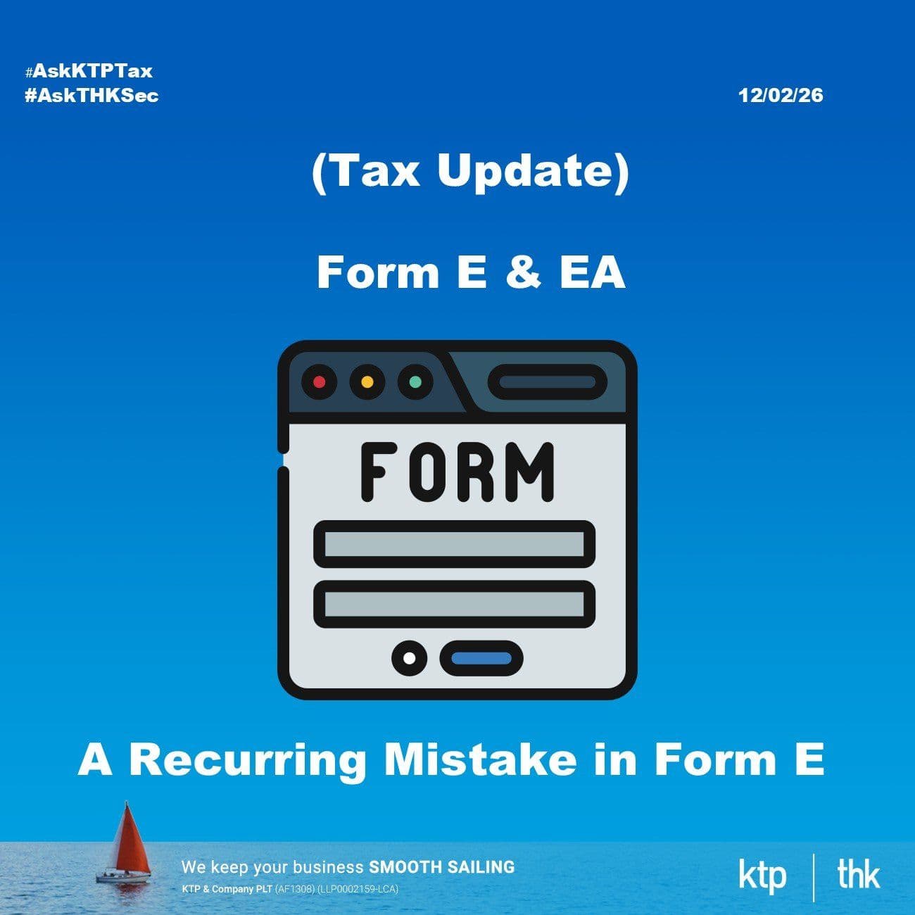 (税务)Form EA 和 Form E 季节:BIK 和 Perquisite 还是 SME 的隐藏风险