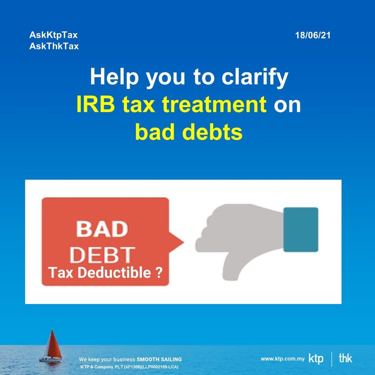 What is IRB trending tax issues?