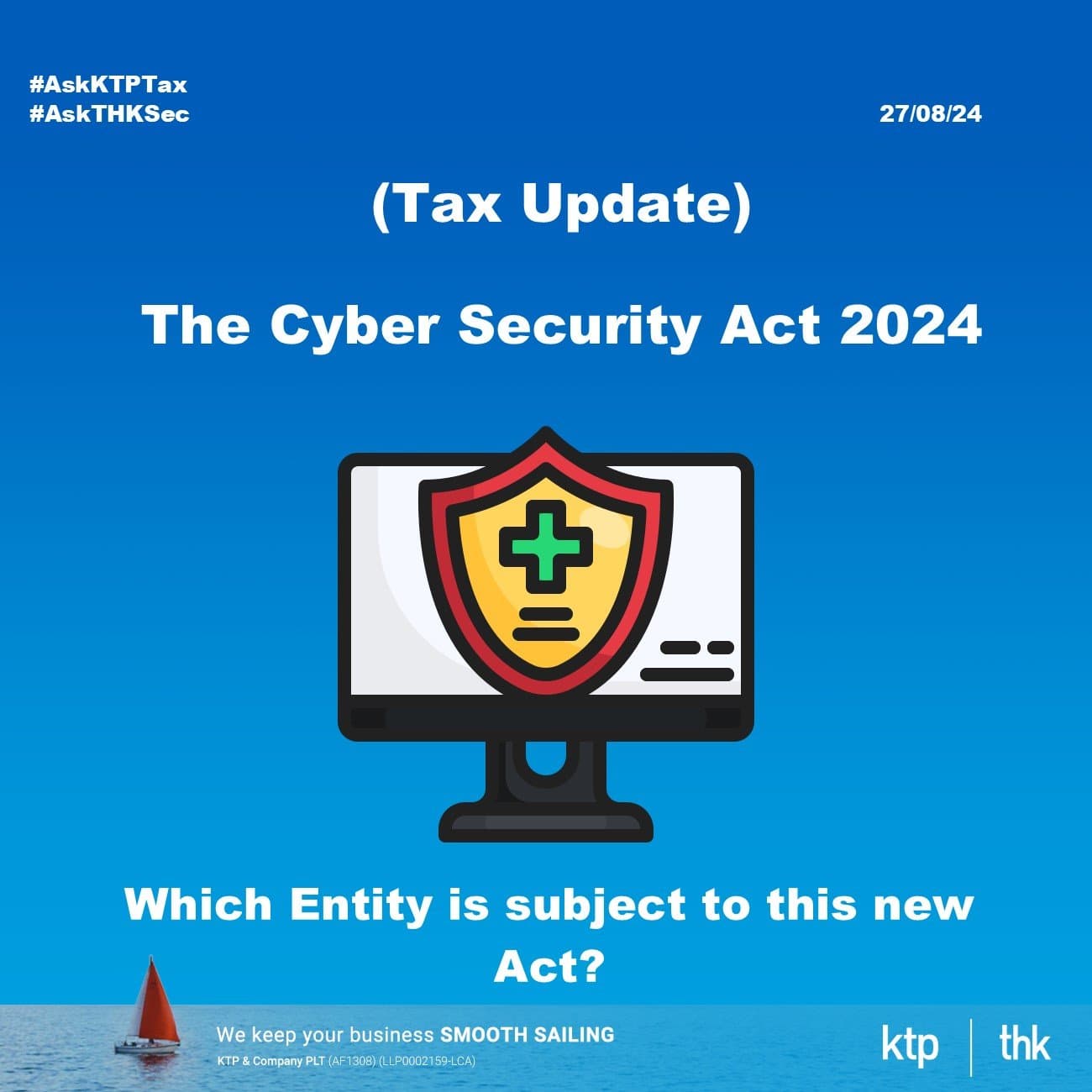 (Tax Update) Overview of Cyber Security Act 2024