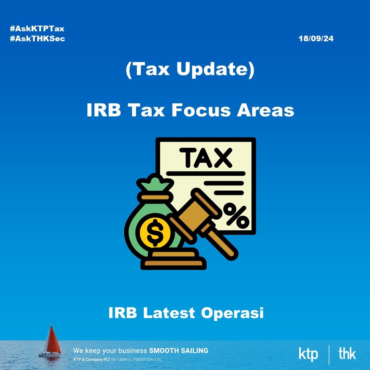 (Tax Update) IRB's Intensified Crackdown: Are You Prepared for Audits and Investigations