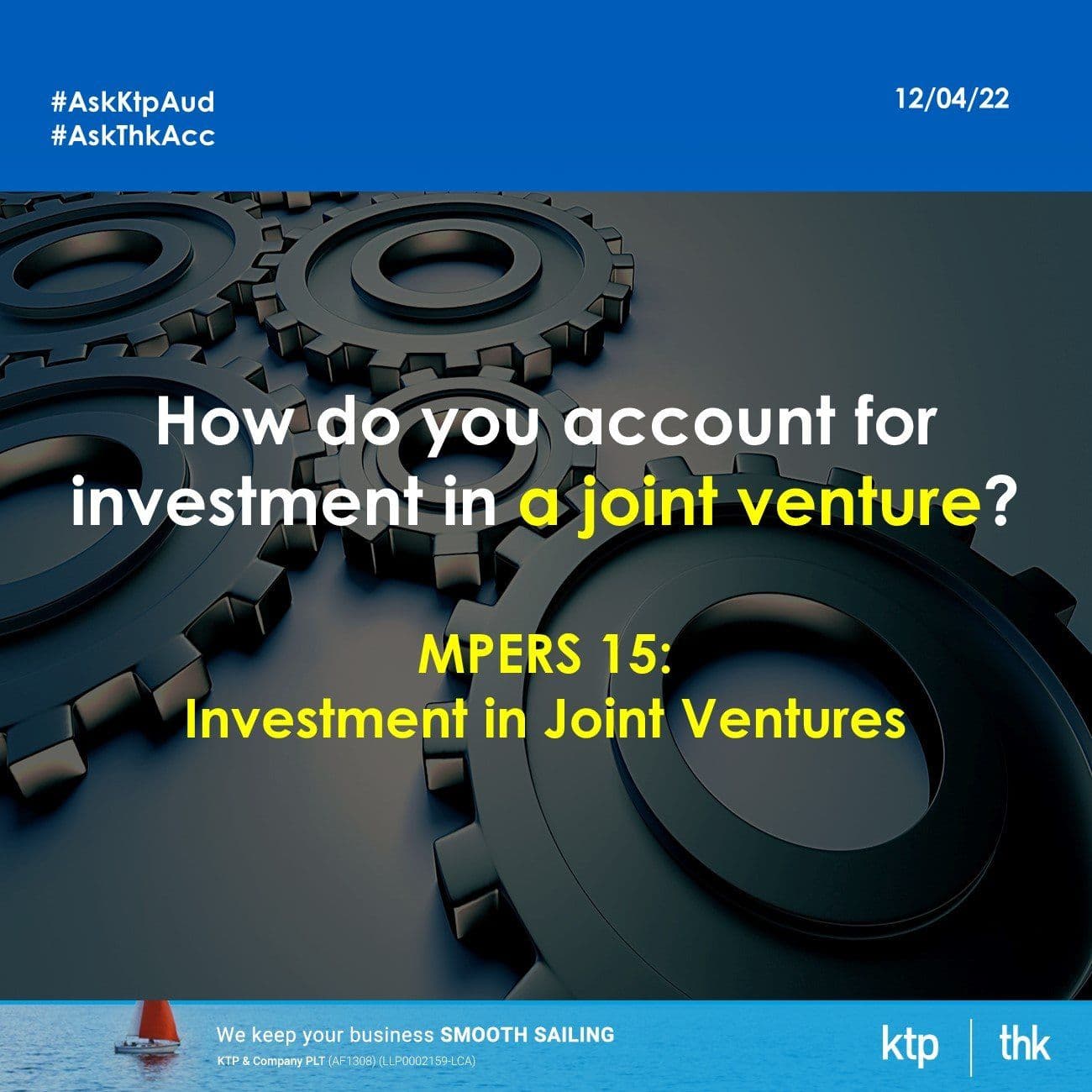 Illustration for How are joint ventures accounted for?