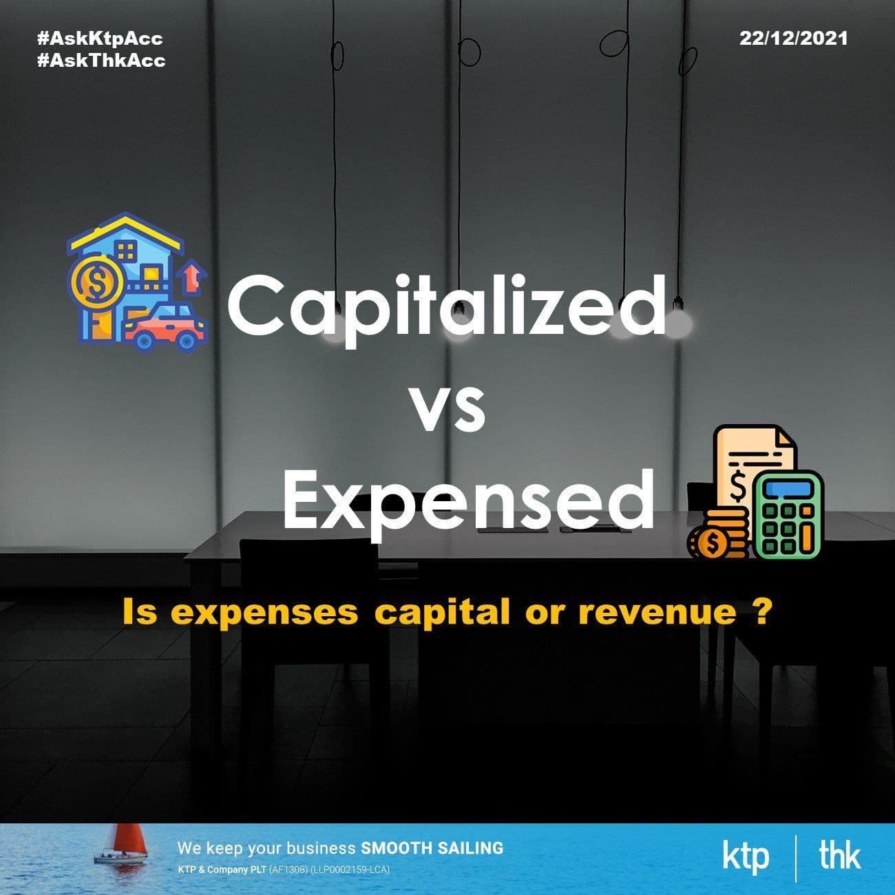 Illustration for Is expenses capital or revenue ?