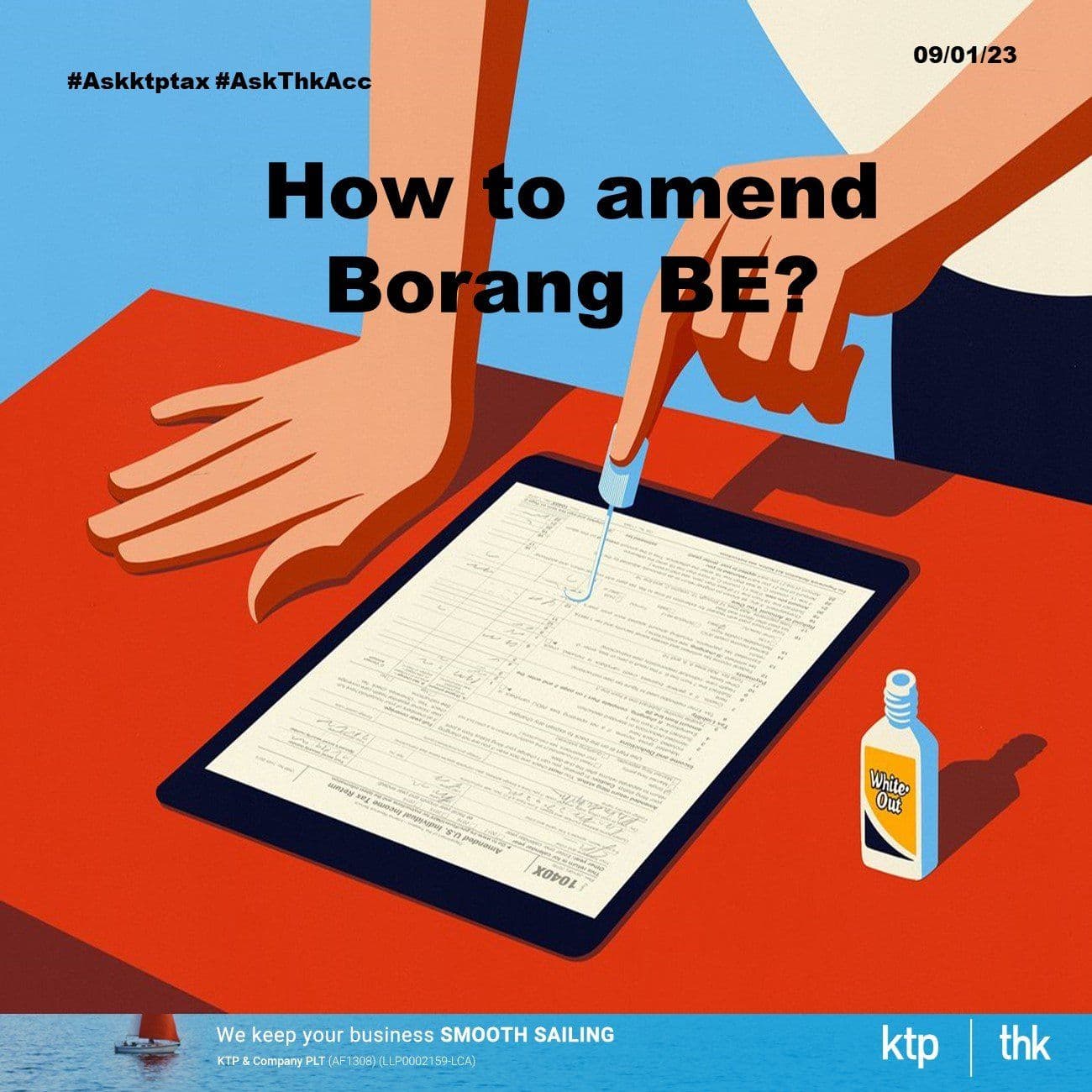 Illustration for Amend Borang BE