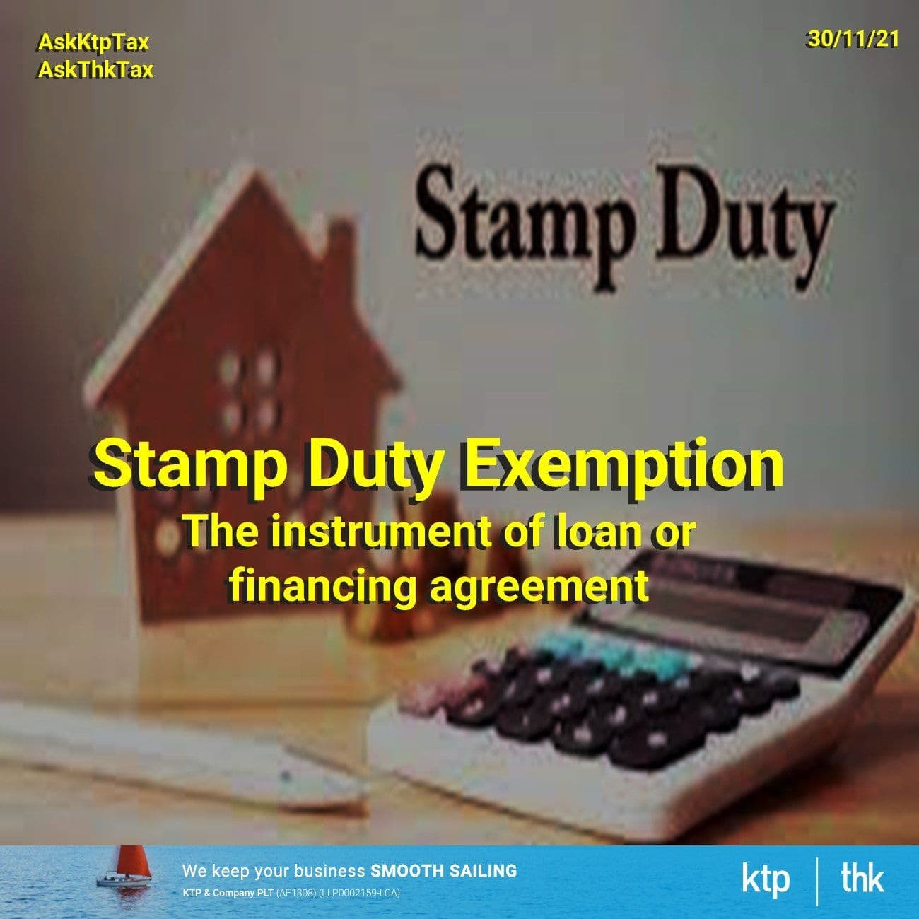 Illustration for Stamp duty exemption 2021
